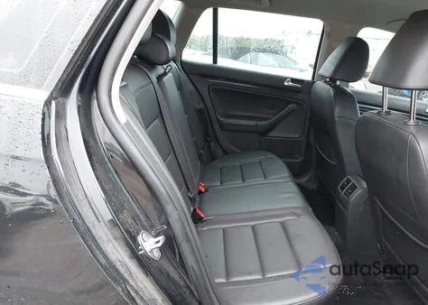 2012 Volkswagen Jetta Sportwagen 2.0L Tdi z USA, uszkodzony, nr VIN 3VWPL7AJ2CM634950